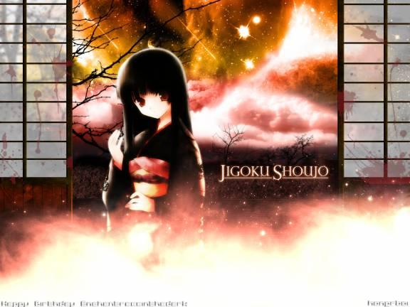 Jigoku Shoujo Girl from Hell Autors: kjekata Anime